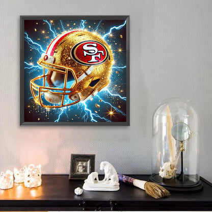 San Francisco 49Ers - Full Square Drill Diamond Painting 30*30CM
