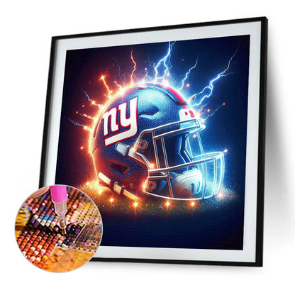 New York Giants - Full Square Drill Diamond Painting 30*30CM