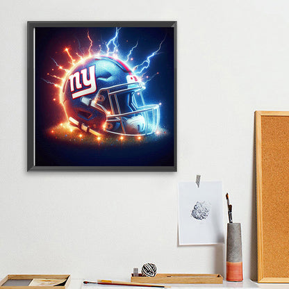 New York Giants - Full Square Drill Diamond Painting 30*30CM