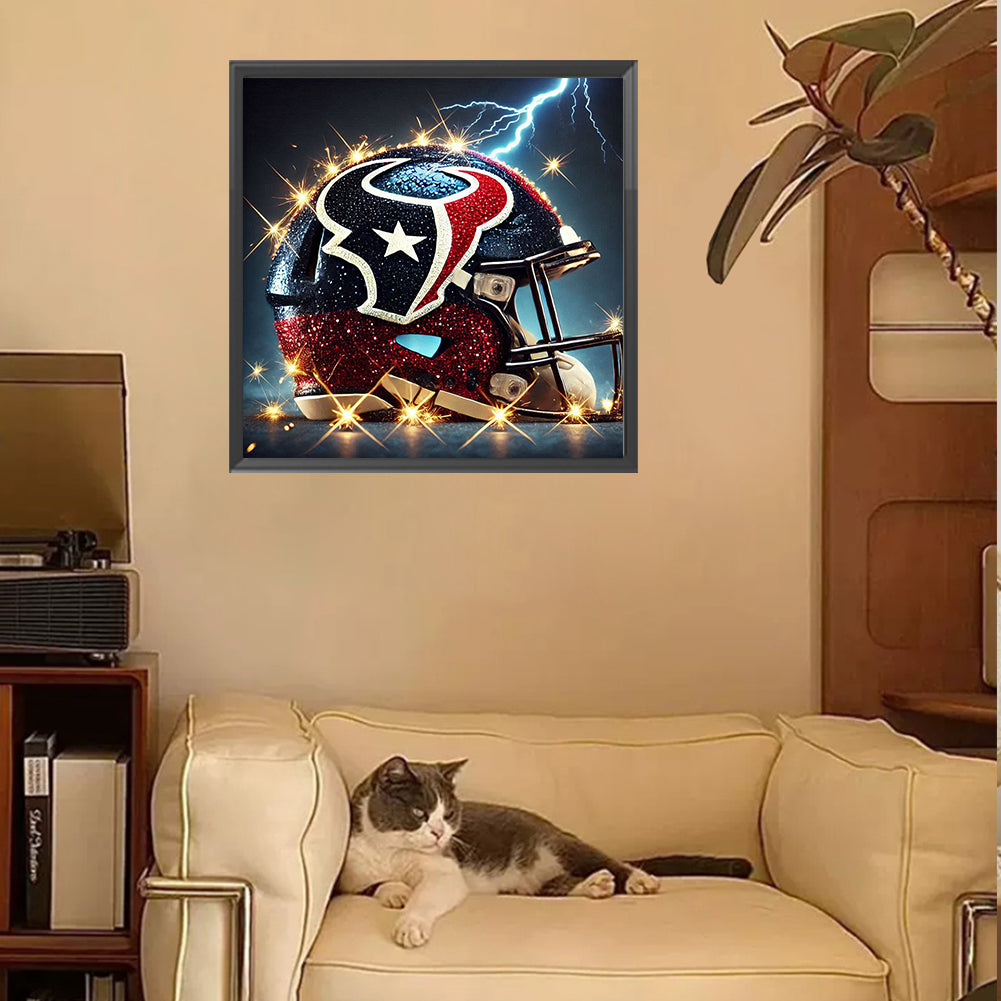 Houston Texans - Full Square Drill Diamond Painting 30*30CM