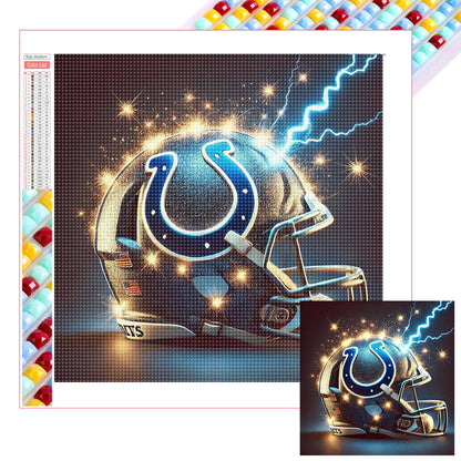 Indianapolis Colts - Full Square Drill Diamond Painting 30*30CM