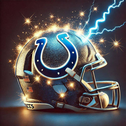 Indianapolis Colts - Full Square Drill Diamond Painting 30*30CM