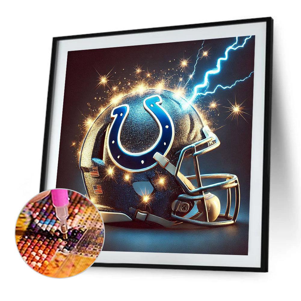 Indianapolis Colts - Full Square Drill Diamond Painting 30*30CM