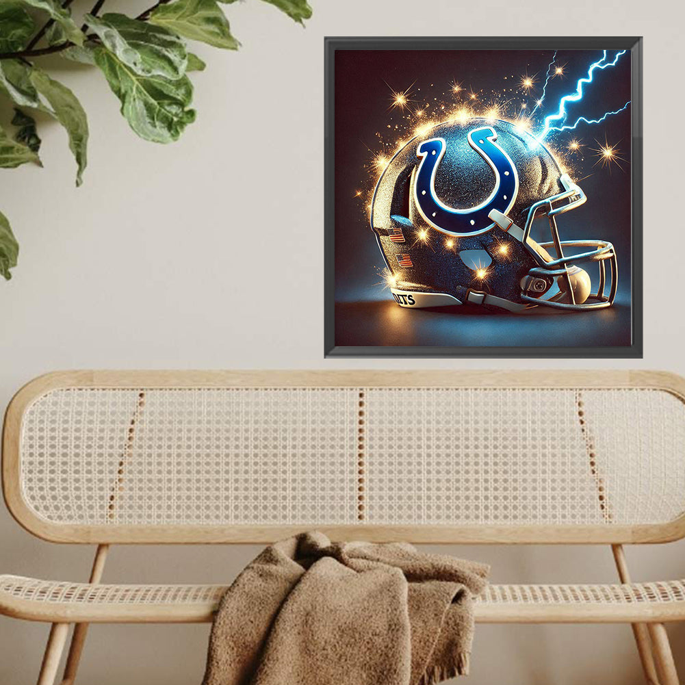Indianapolis Colts - Full Square Drill Diamond Painting 30*30CM