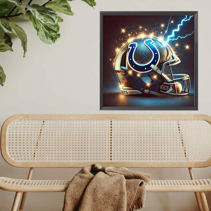 Indianapolis Colts - Full Square Drill Diamond Painting 30*30CM