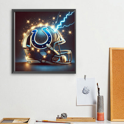 Indianapolis Colts - Full Square Drill Diamond Painting 30*30CM