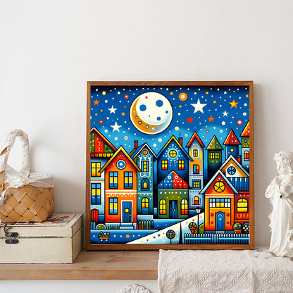 House Scenery - Full Round Drill Diamond Painting 30*30CM