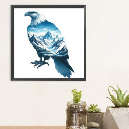 Eagle - Full Round Drill Diamond Painting 30*30CM