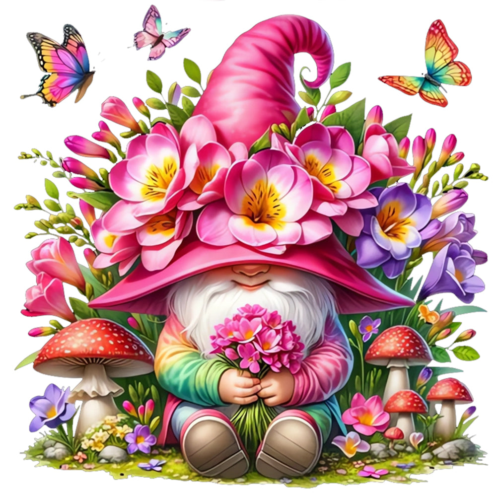 Goblin - Full Round Drill Diamond Painting 30*30CM