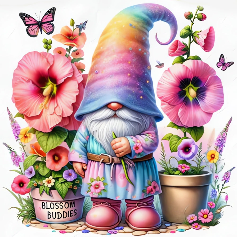 Goblin - Full Round Drill Diamond Painting 30*30CM