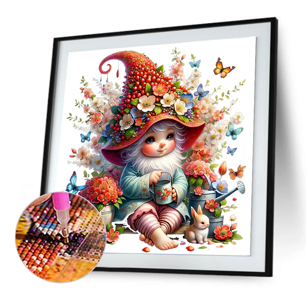 Goblin - Full Round Drill Diamond Painting 30*30CM
