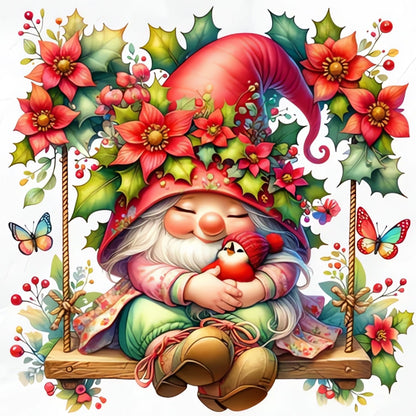 Goblin - Full Round Drill Diamond Painting 30*30CM