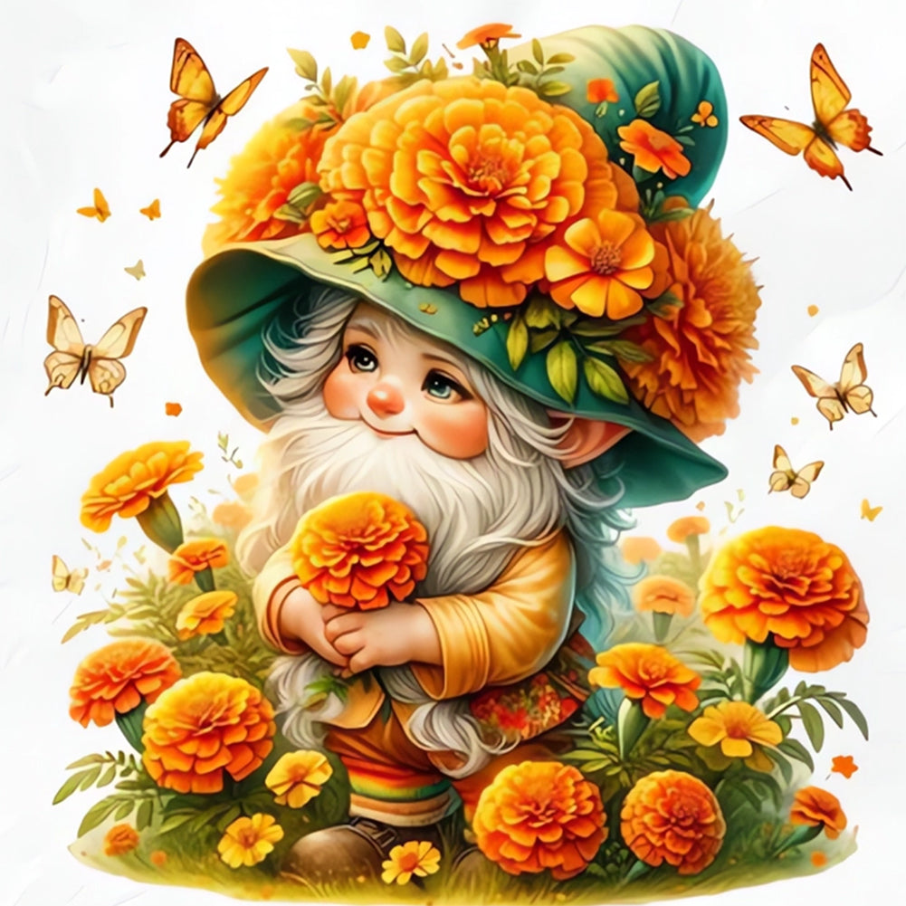 Goblin - Full Round Drill Diamond Painting 30*30CM