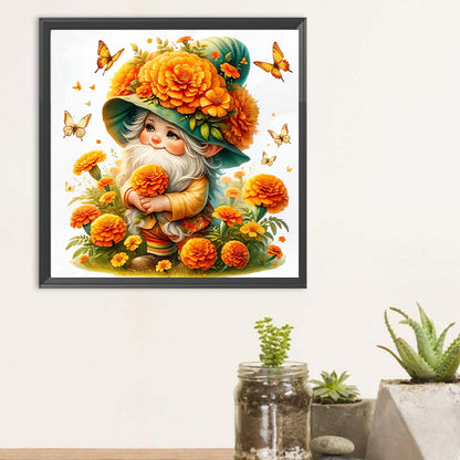 Goblin - Full Round Drill Diamond Painting 30*30CM