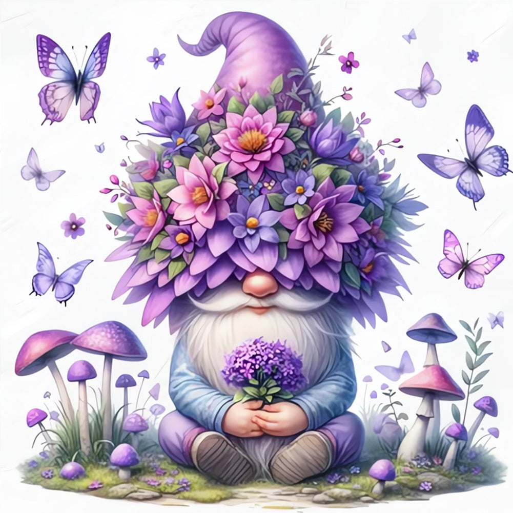 Goblin - Full Round Drill Diamond Painting 30*30CM