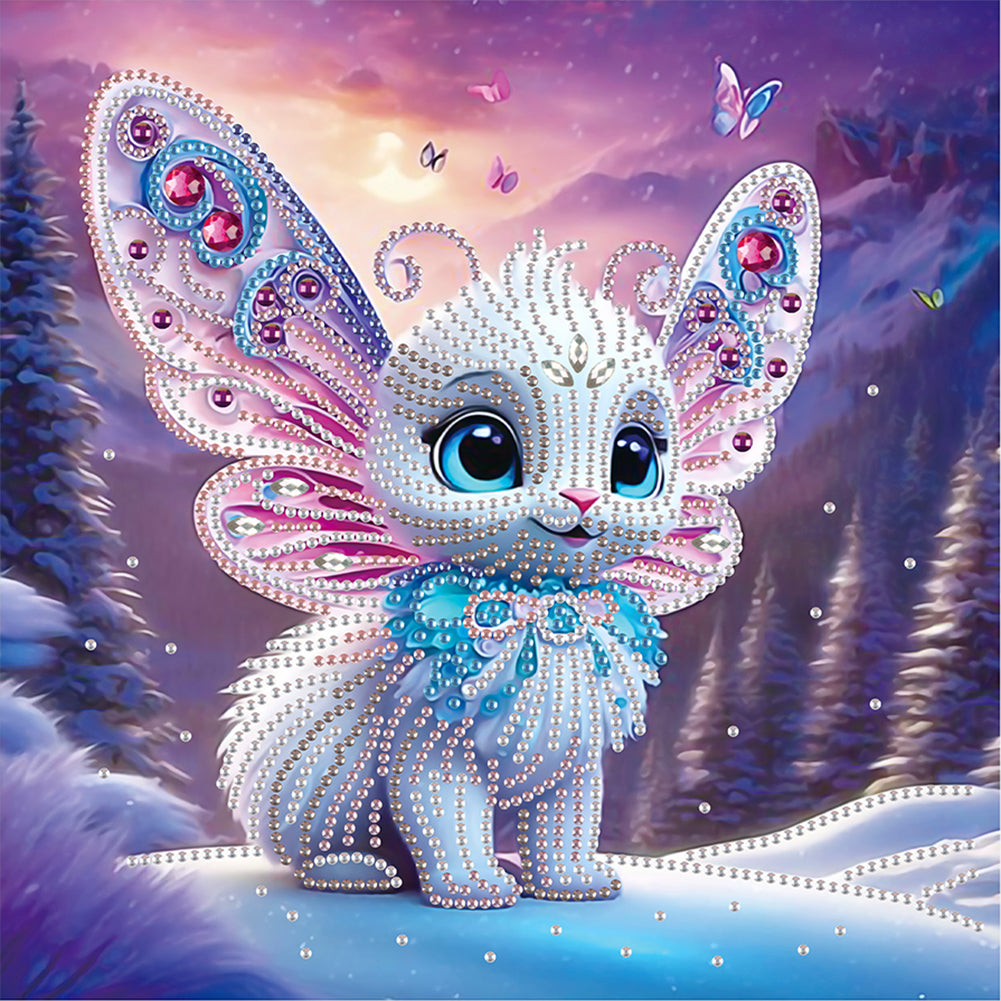 Mythical Animal - Special Shaped Drill Diamond Painting 30*30CM