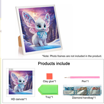 Mythical Animal - Special Shaped Drill Diamond Painting 30*30CM