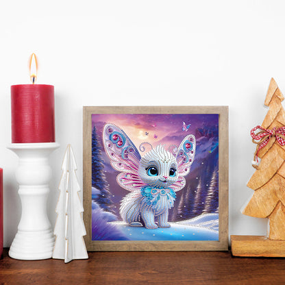 Mythical Animal - Special Shaped Drill Diamond Painting 30*30CM