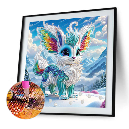 Mythical Animal - Special Shaped Drill Diamond Painting 30*30CM