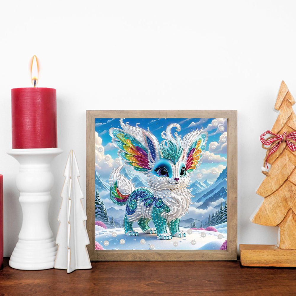 Mythical Animal - Special Shaped Drill Diamond Painting 30*30CM