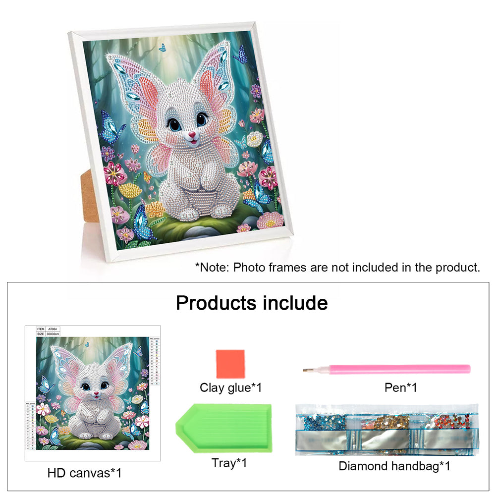 Mythical Animal - Special Shaped Drill Diamond Painting 30*30CM