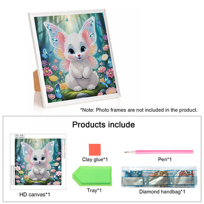 Mythical Animal - Special Shaped Drill Diamond Painting 30*30CM
