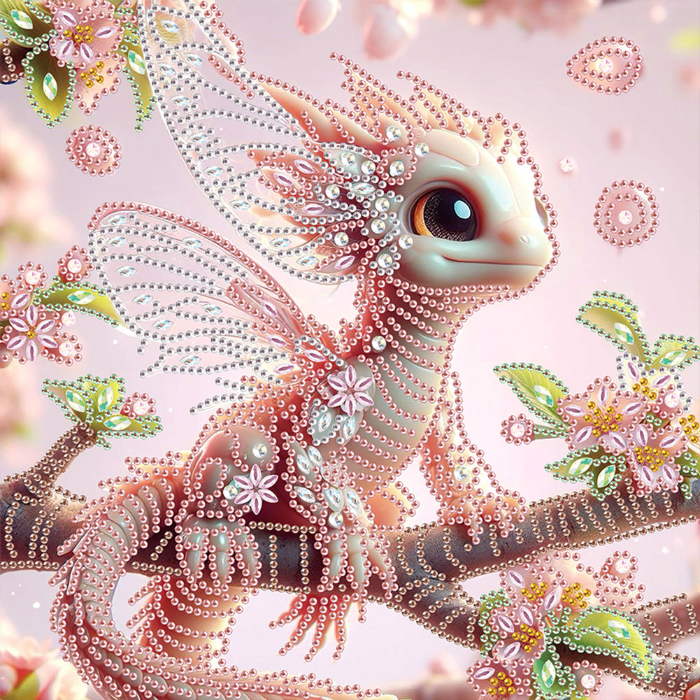 Pterosaur - Special Shaped Drill Diamond Painting 30*30CM