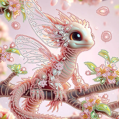 Pterosaur - Special Shaped Drill Diamond Painting 30*30CM