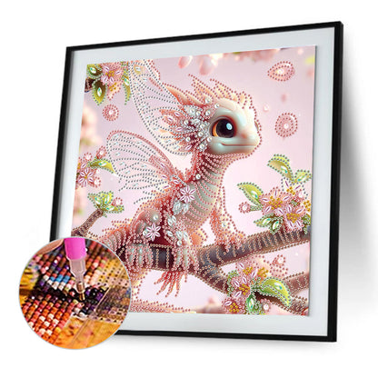 Pterosaur - Special Shaped Drill Diamond Painting 30*30CM