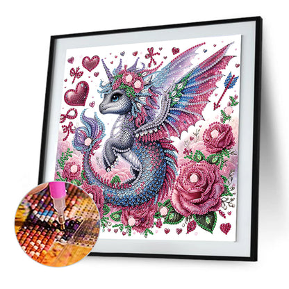 Pterosaur - Special Shaped Drill Diamond Painting 30*30CM