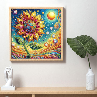 Flower Cluster - Special Shaped Drill Diamond Painting 30*30CM