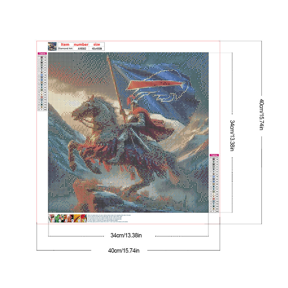 Buffalo Bills - Full Round Drill Diamond Painting 40*40CM