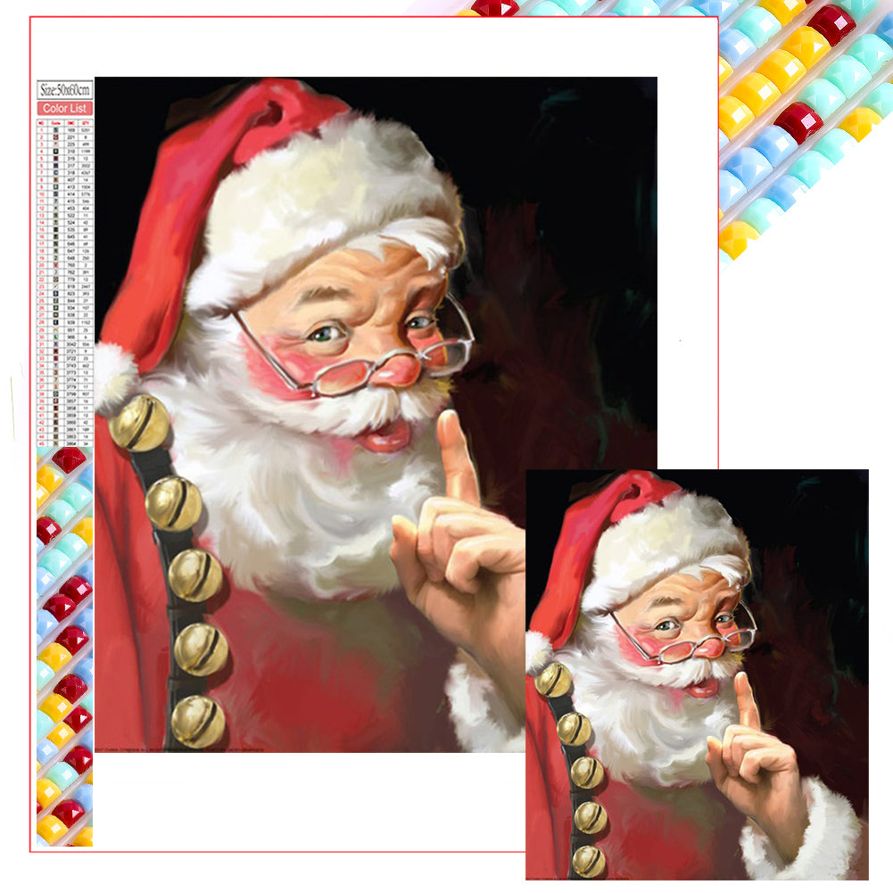 Santa Claus - Full Square Drill Diamond Painting 50*60CM