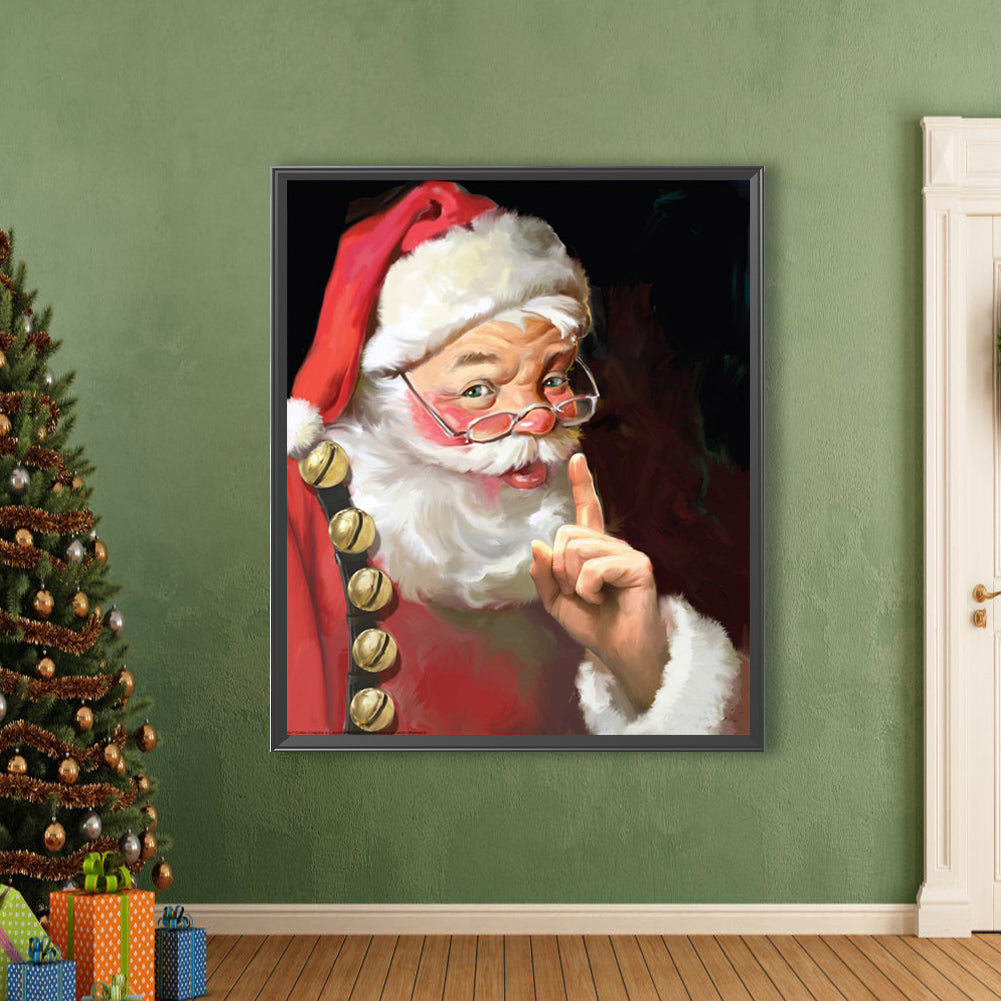 Santa Claus - Full Square Drill Diamond Painting 50*60CM