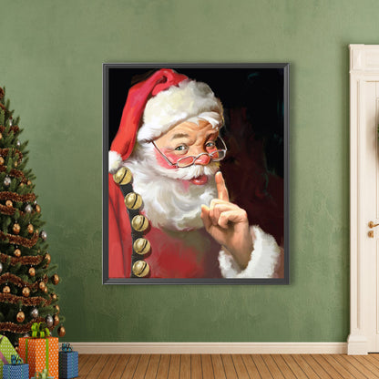 Santa Claus - Full Square Drill Diamond Painting 50*60CM