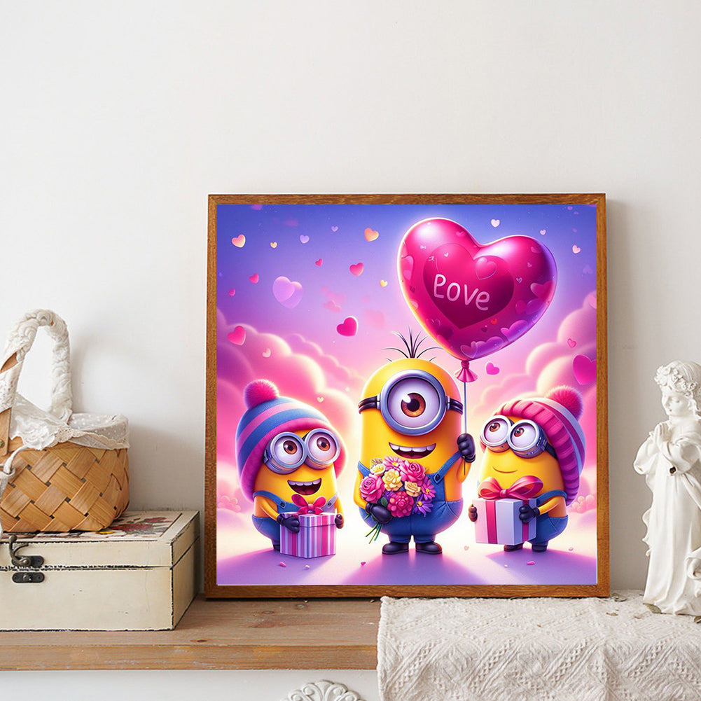 Minions - Full Round Drill Diamond Painting 40*40CM