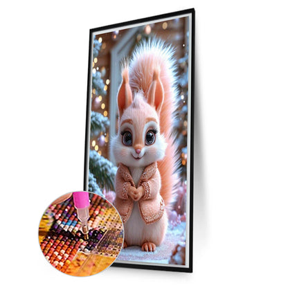 Flowers And Animals - Full Round Drill Diamond Painting 40*70CM