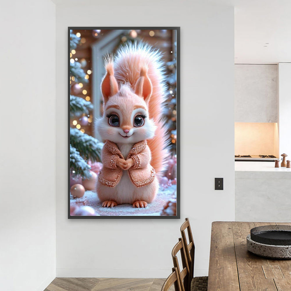 Flowers And Animals - Full Round Drill Diamond Painting 40*70CM