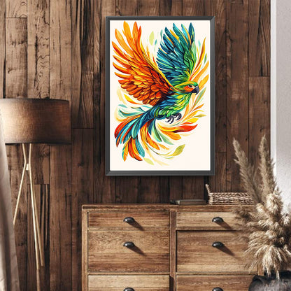Macaw - Full Round Drill Diamond Painting 40*60CM