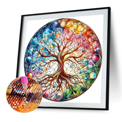 Tree Of Life - Full Round Drill Diamond Painting 40*40CM