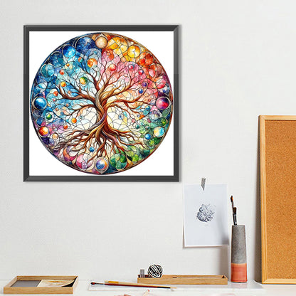 Tree Of Life - Full Round Drill Diamond Painting 40*40CM