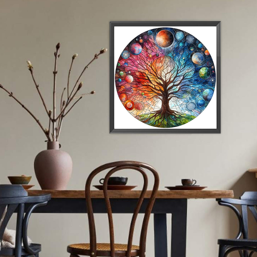 Tree Of Life - Full Round Drill Diamond Painting 40*40CM