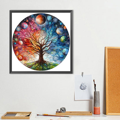 Tree Of Life - Full Round Drill Diamond Painting 40*40CM
