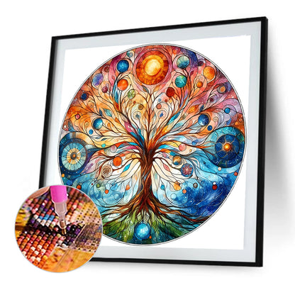 Tree Of Life - Full Round Drill Diamond Painting 40*40CM