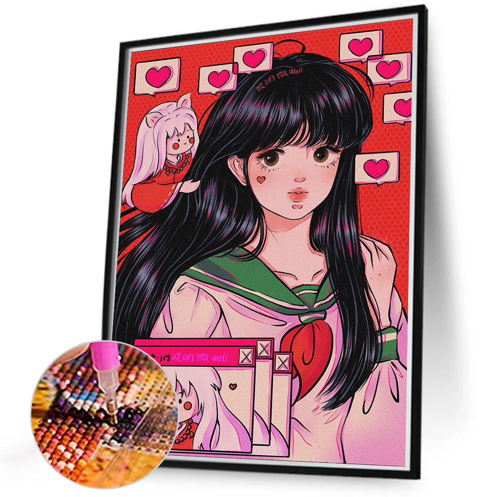 Kagome - Full Round Drill Diamond Painting 40*50CM