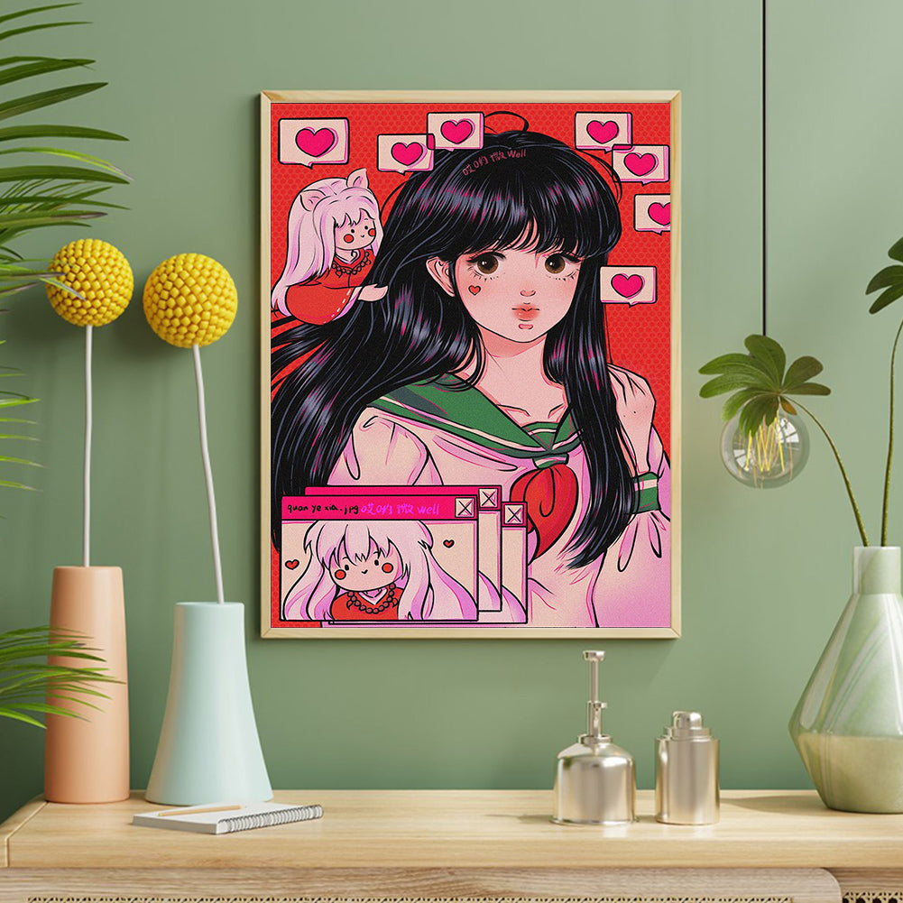 Kagome - Full Round Drill Diamond Painting 40*50CM