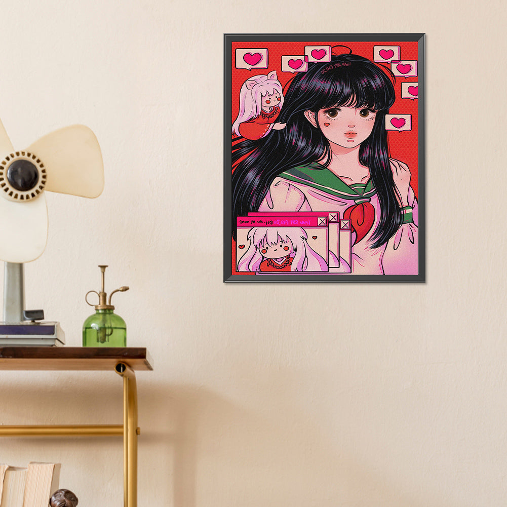 Kagome - Full Round Drill Diamond Painting 40*50CM