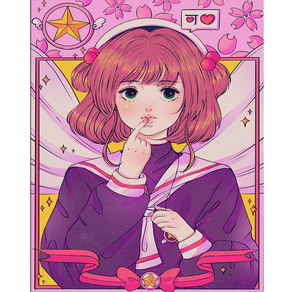 Sakura - Full Round Drill Diamond Painting 40*50CM