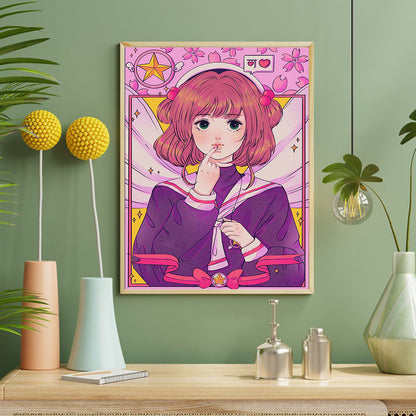 Sakura - Full Round Drill Diamond Painting 40*50CM