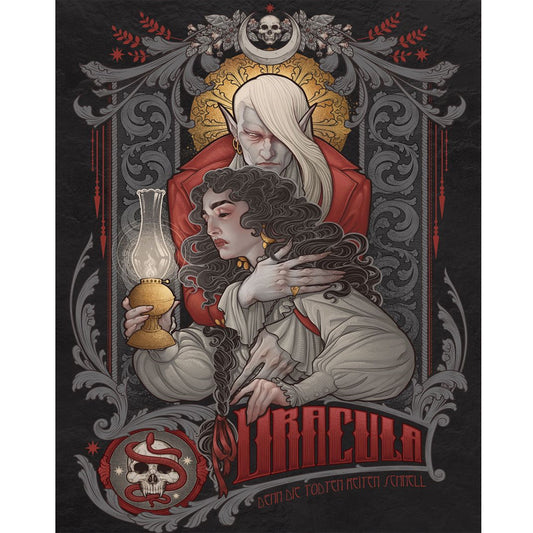 Vampire - Full Round Drill Diamond Painting 40*50CM